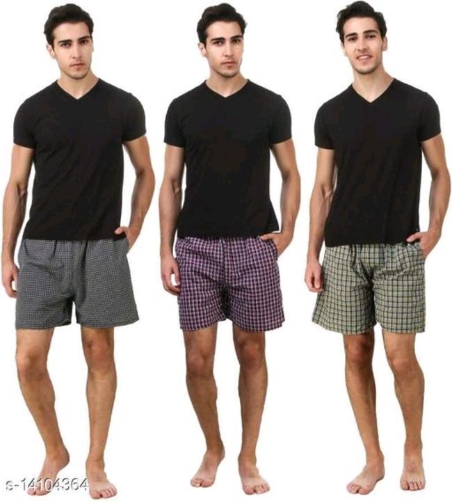 Stylish men Boxers(combo pack) uploaded by Digital work on 5/18/2021