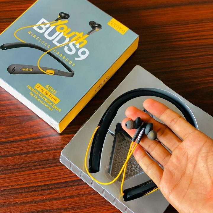 Realme Youth Buds9 wireless nackband uploaded by INDIAN FACTORY on 5/18/2021