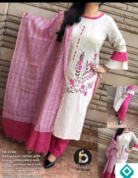 Kurti with plazoo uploaded by business on 5/18/2021