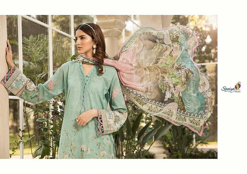 PAKISTANI DRESS MATERIAL uploaded by business on 8/5/2020