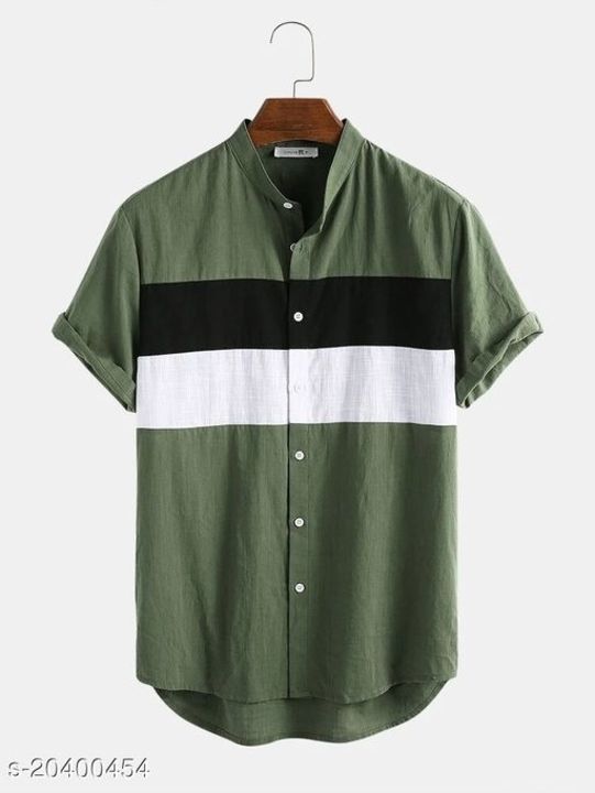 Poly Cotton Half sleeve shirt uploaded by S.N. BAAJAAR on 5/18/2021