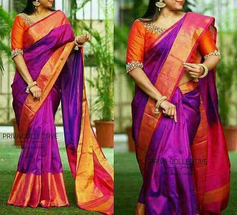 Uppada plan 400 kaddi border sarees 🌹🌹🌹
Pure handloom sarees 👌👌👌
Fabulous colors 🌈🌈🌈 uploaded by Uppada manufactuing sarees on 8/5/2020