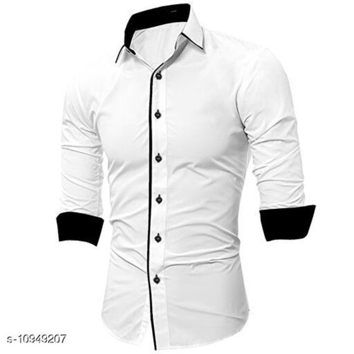 Men's Full sleeve cotton shirt uploaded by S.N. BAAJAAR on 5/18/2021