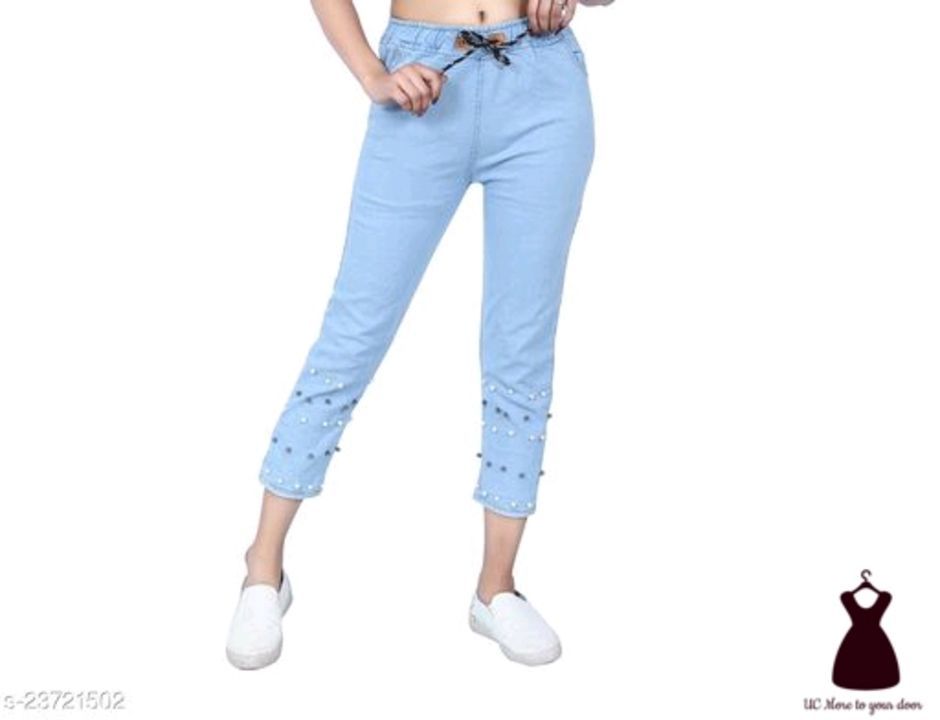 Urbane Designer Women Jeans uploaded by business on 5/18/2021