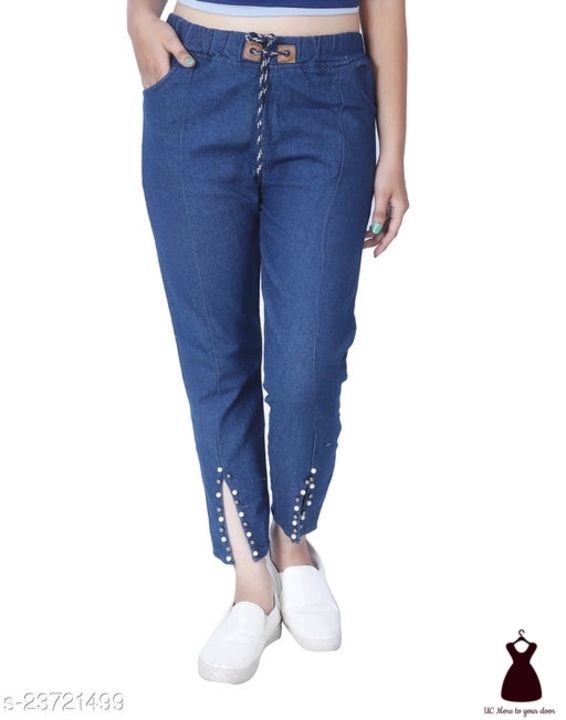 Urbane Designer Women Jeans uploaded by business on 5/18/2021