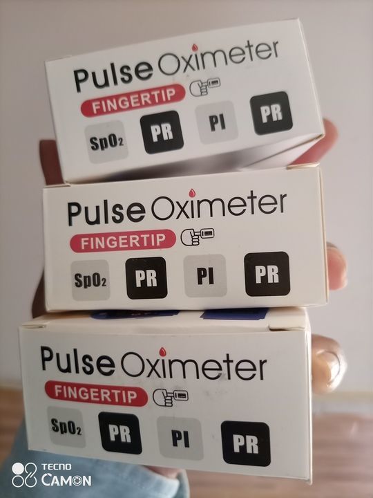 PULSE OXIMETER uploaded by business on 5/19/2021