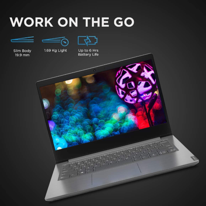Commercial Laptop Lenovo V14 uploaded by Bhanj Enterprises on 5/19/2021