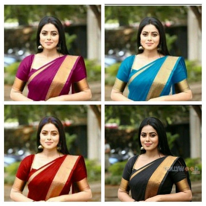 Charvi pretty saree uploaded by business on 5/19/2021