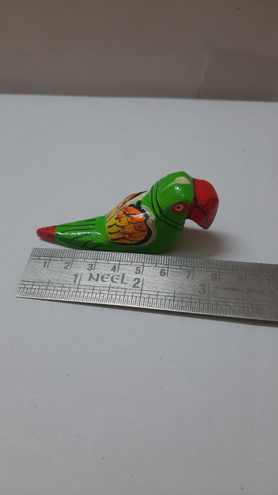 Wooden sitting parrot uploaded by Hast Shilp on 5/19/2021
