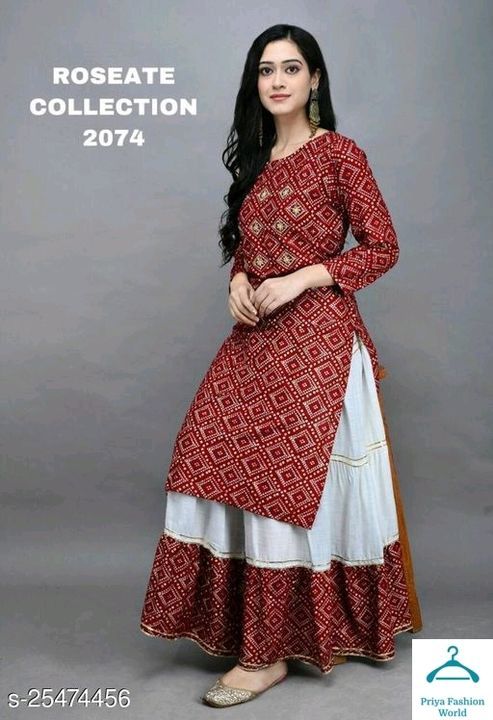 Kashvi Fabulous Kurtis uploaded by Priya fashion world on 5/19/2021