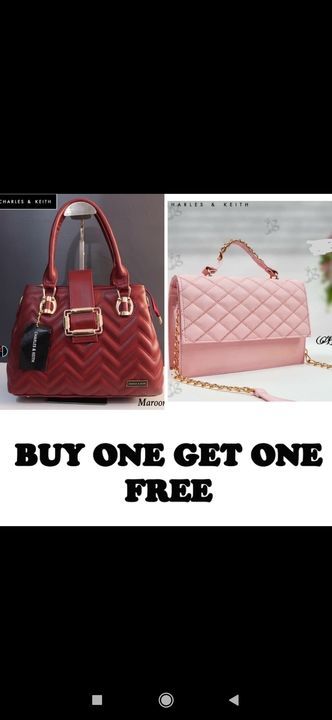 Buy 1 get 1 bags uploaded by U and u smart shopping on 5/19/2021