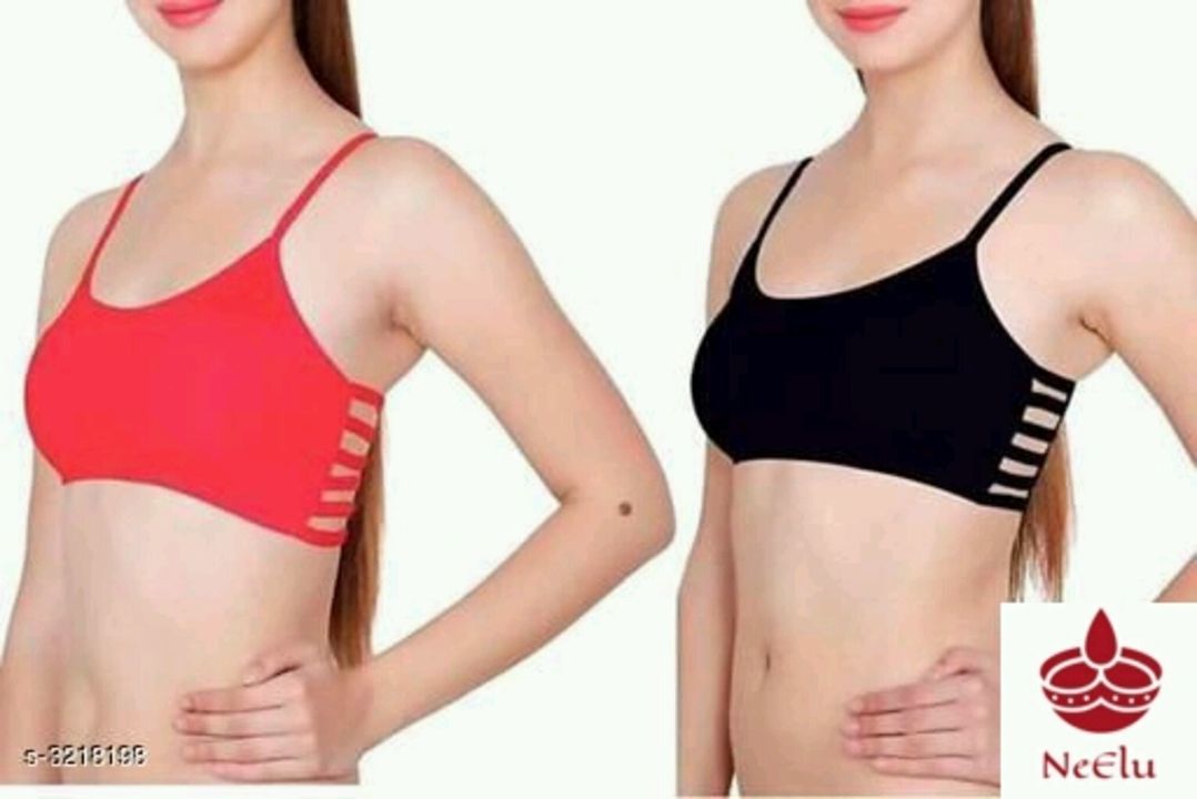 cotton bra uploaded by NeElu collection  on 5/19/2021