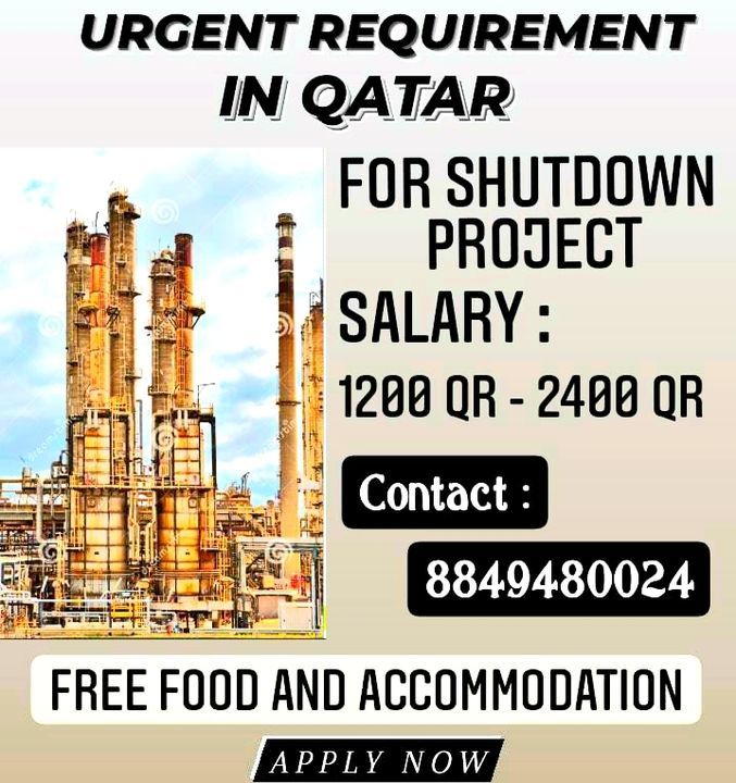 QATAR SHUTDOW,N PROJECT  uploaded by business on 5/19/2021