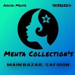 Business logo of Mehta collection