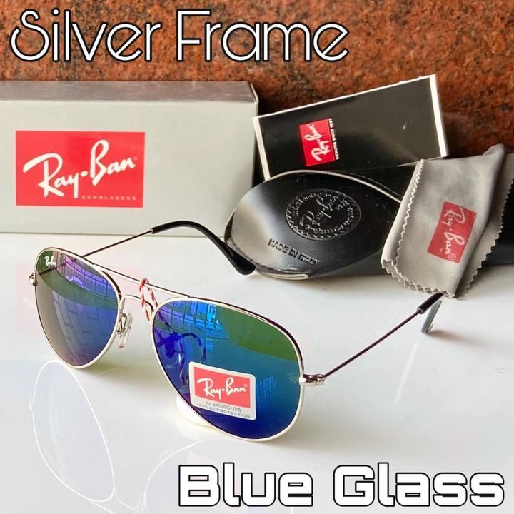 RAYBAN original sun glasses at best price  uploaded by Maruti mens wear on 5/19/2021