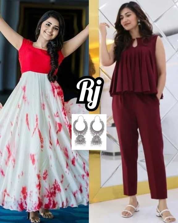 bumper dhamaka saving Combo of 2 dress with free Earing uploaded by Maruti mens wear on 5/19/2021