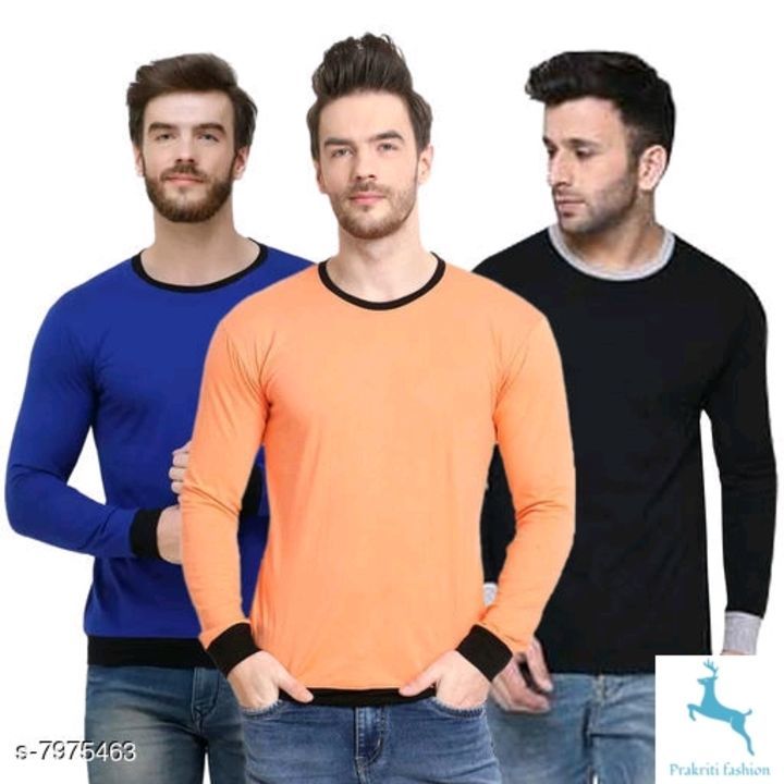 Comfy Modern Men Tshirt uploaded by Prakriti fashion on 5/19/2021