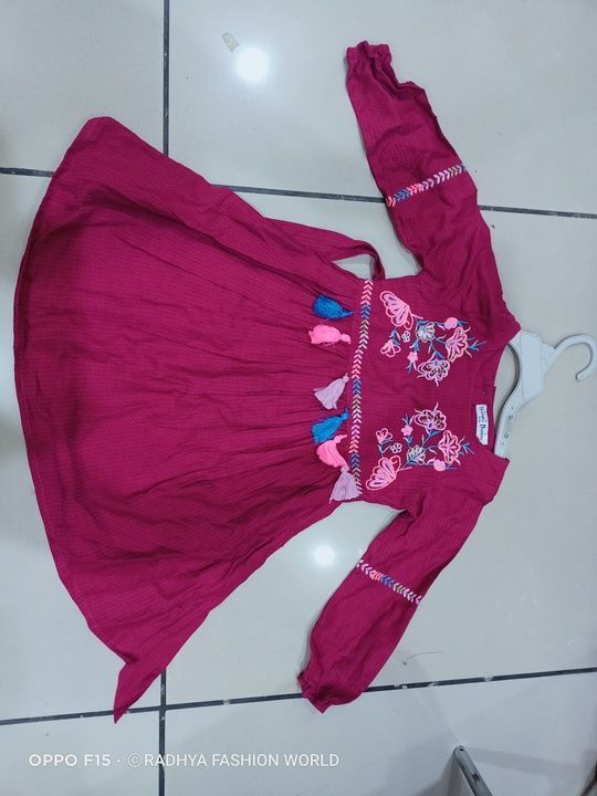 Cotton frock uploaded by Deshi vedeshi on 5/19/2021
