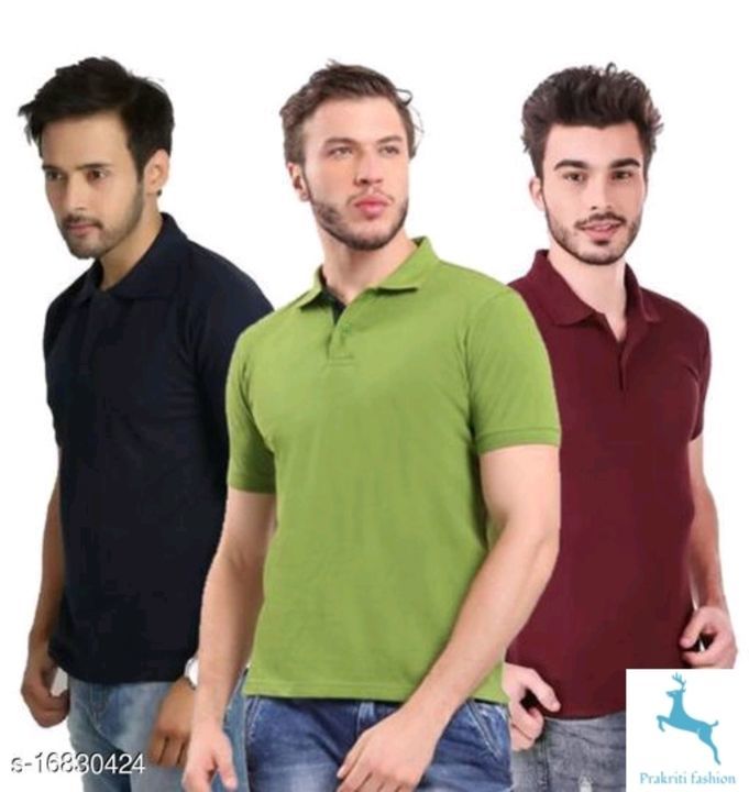 Stylish Partywear Men Tshirts
 uploaded by Prakriti fashion on 5/19/2021