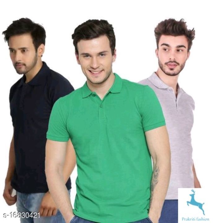 Stylish Partywear Men Tshirts
 uploaded by business on 5/19/2021