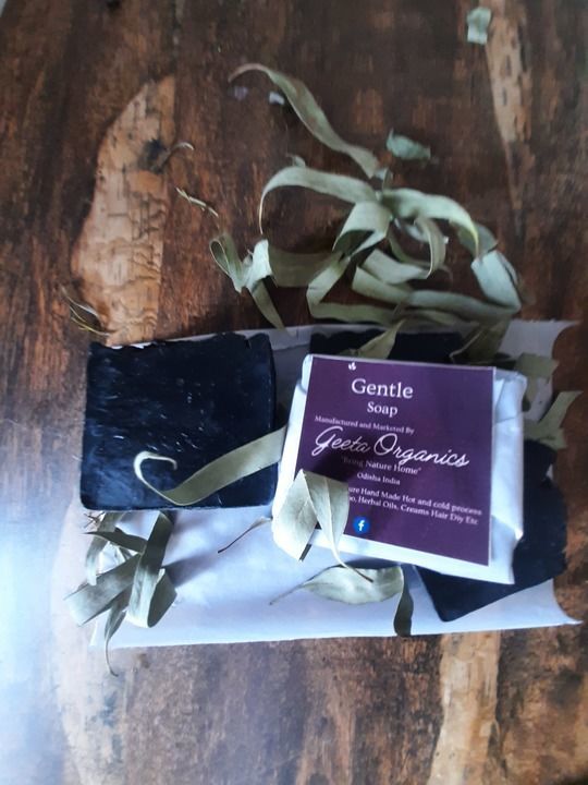 Acne charcoal tea tree soap 120gm uploaded by Geeta Organics on 5/19/2021