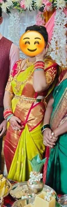 Post image I want 1 Pieces of Looking for This color combination saree if anyone is having pls let me know .
Below is the sample image of what I want.