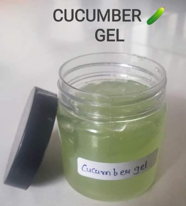 Cucumber gel  uploaded by Soft touch wellness  on 5/19/2021