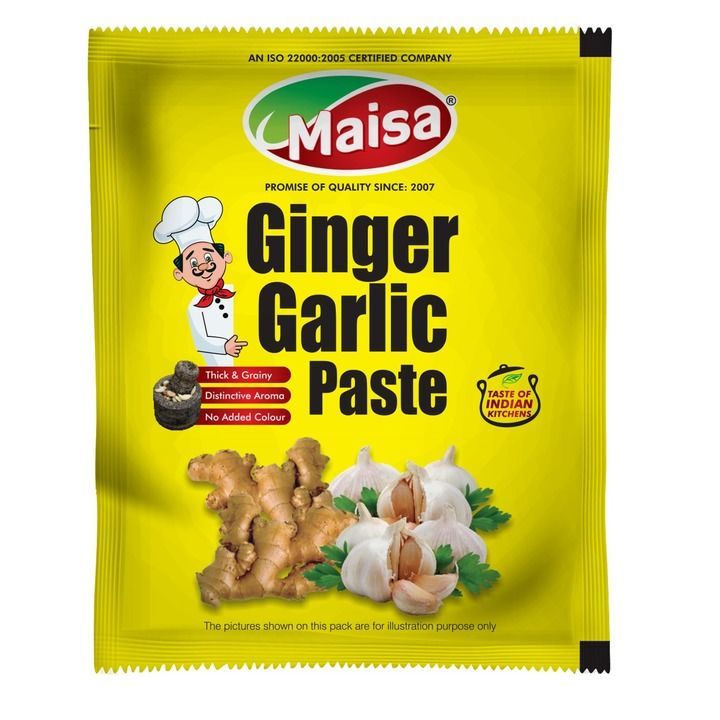 Ginger Garlic Paste 40g Maisa  uploaded by Maisa Foods on 5/19/2021