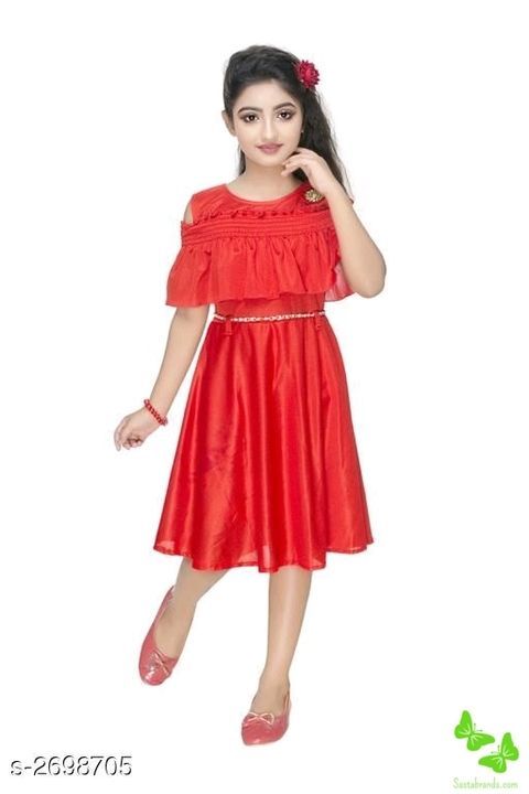 Elegant kid s Dresses uploaded by business on 5/19/2021