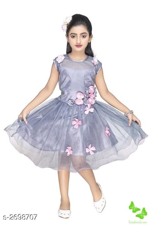 Elegant kid s Dresses uploaded by All tops brands on 5/19/2021