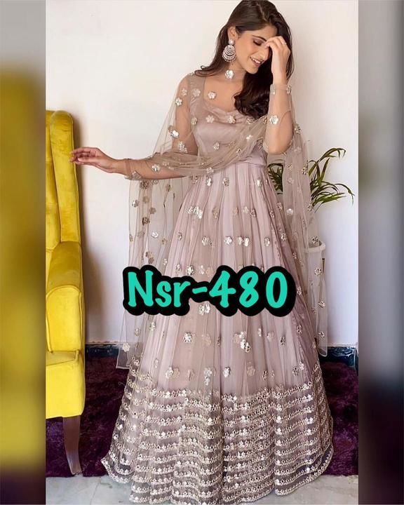 Post image 🧵 *FABRICS DETAIL* 🧵

👗 *TOP FABRIC* :HEVVY BUTTERFLY NET WITH EMBROIDERY PEPAR MIRROR WORK WITH SLEEVES
👗 *TOP INNER* : MICRO COTTON 
👗 *TOP SIZE* : UP TO 42 XL FREE SIZE  *(FULLY STITCHED)*
👗 *TOP LENGTH* : 55 INC arh...

👗 *BOTTOM FABRIC* : MICRO COTTON *(ANSTITCHED)*

👗 *DUPATTA FABRIC* : HEVVY BUTTERFLY NET WITH EMBROIDERY AND PAPER MIRROR WORK 
       *(Dupatta size 2.20 miter)*

  
👉*RATE :-1599+shipping*
