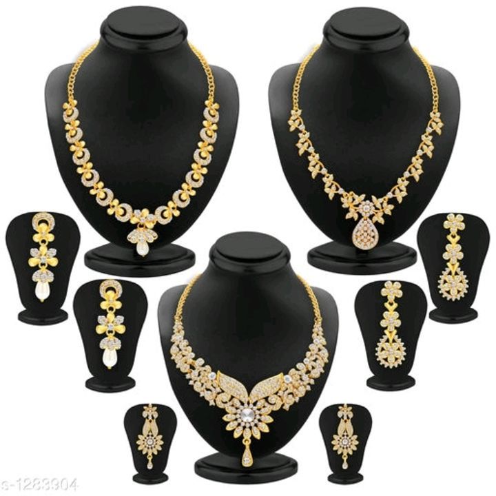 Combo Necklace set  uploaded by business on 5/19/2021