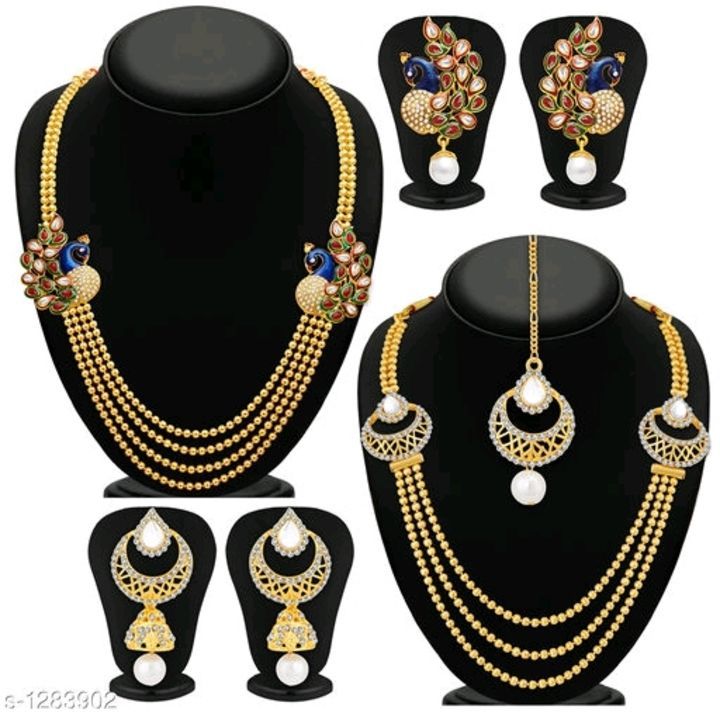 Combo Necklace set  uploaded by Theblushberry  on 5/19/2021