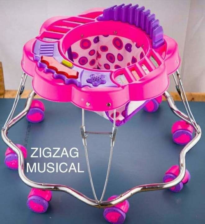 Baby walker zig zag uploaded by Toy Factory on 5/19/2021