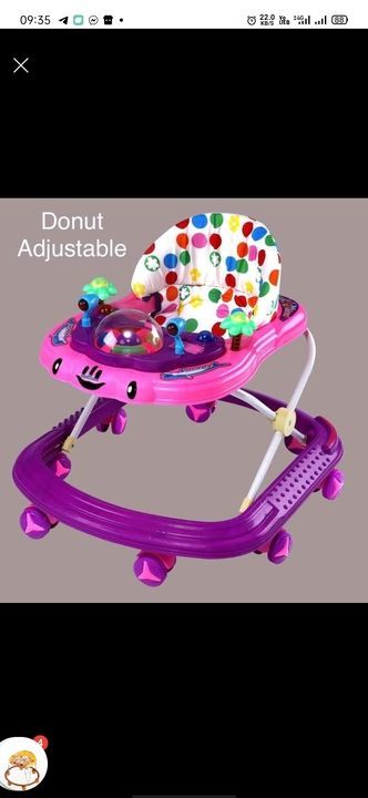 Adjustable walker uploaded by Toy Factory on 5/19/2021
