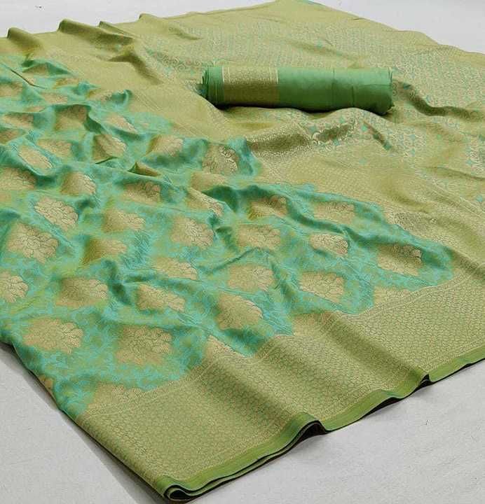 Soft silk saree uploaded by Just Royal touch on 8/5/2020