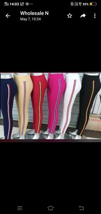 Womens jeggings uploaded by business on 5/19/2021