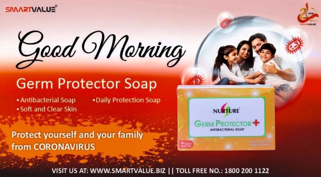 Nurture Germ Protector+ Soap-75gm uploaded by Smart Value Products & Services LTD on 5/19/2021