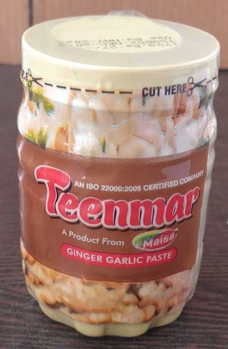 Ginger Garlic Paste 170g Teenmar  uploaded by Maisa Foods on 5/19/2021