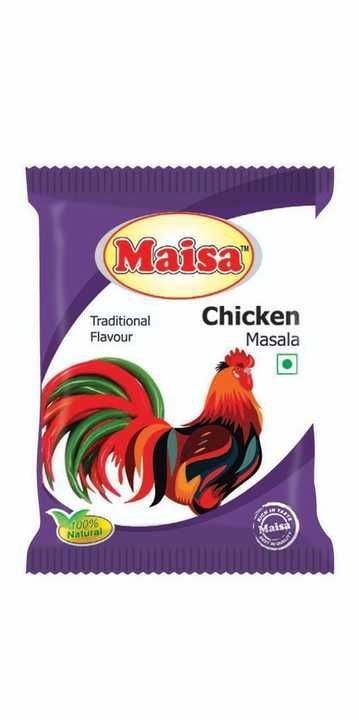 Chicken Masala 7g uploaded by Maisa Foods on 5/19/2021