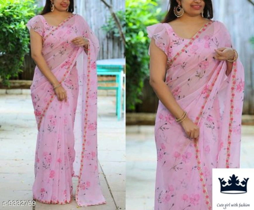 Post image I want 10 Metres of Saree.
Chat with me only if you offer COD.
Below are some sample images of what I want.
