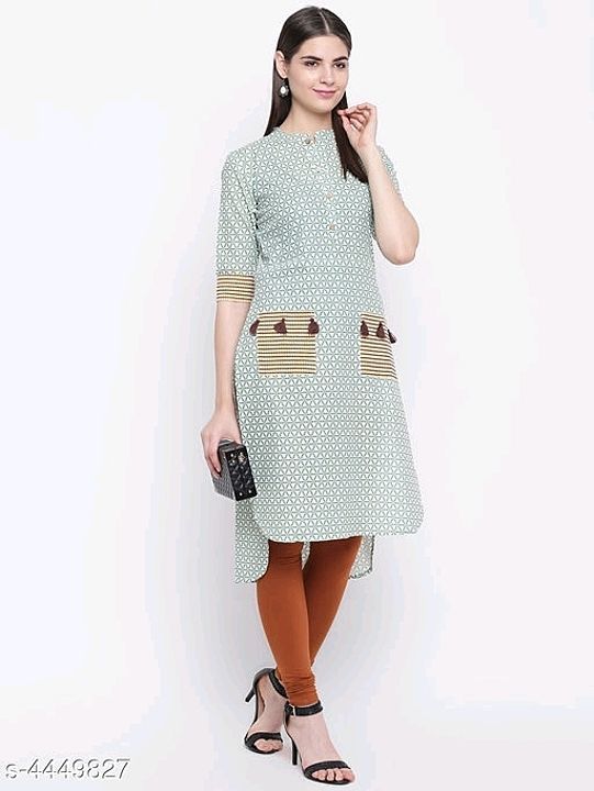 Women's Solid Cotton Blend Kurtis

 uploaded by business on 8/5/2020