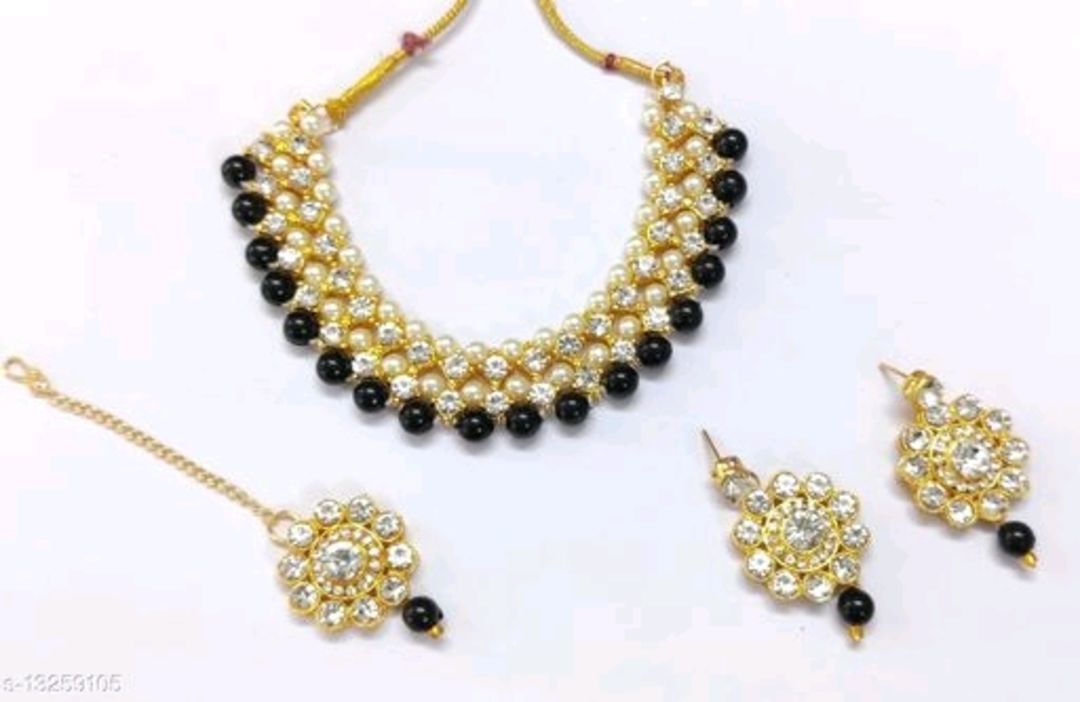 Kundan jewellery set uploaded by business on 5/19/2021