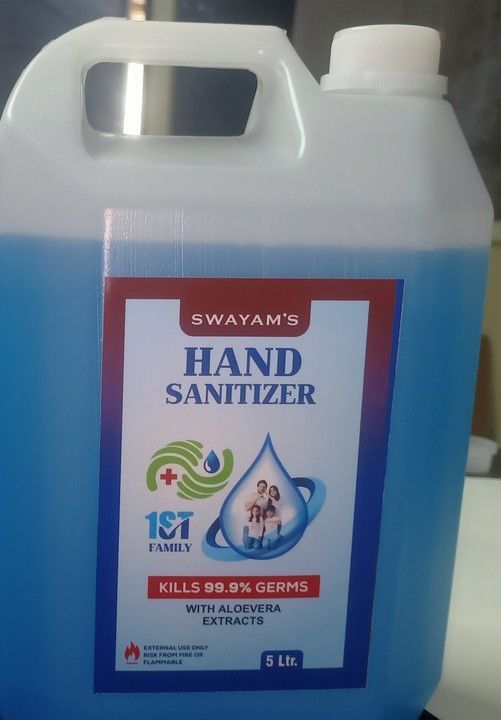 Hand sanitizer uploaded by business on 5/19/2021