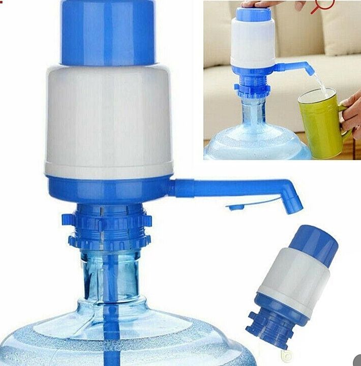 Hand press water dispenser  uploaded by Subh India  on 8/5/2020