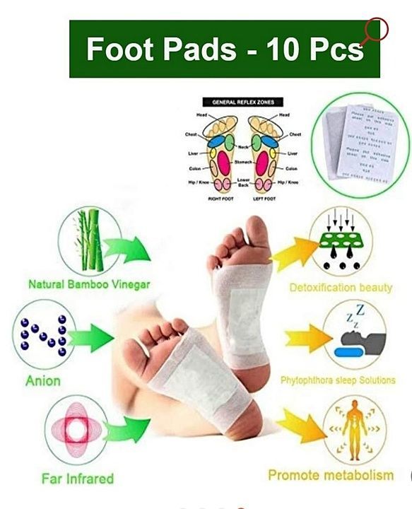 Detox Foot Pads uploaded by Subh India  on 8/5/2020