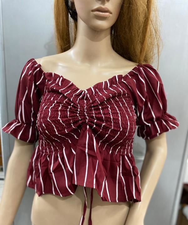 Designer top uploaded by Glorica India on 5/19/2021