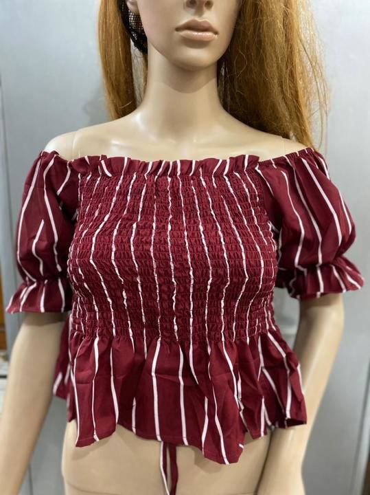 Designer top uploaded by Glorica India on 5/19/2021