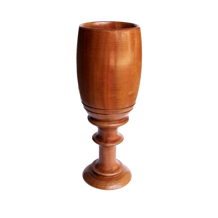 Wooden Wine Glass  uploaded by Black Fox Art & Craft  on 5/19/2021
