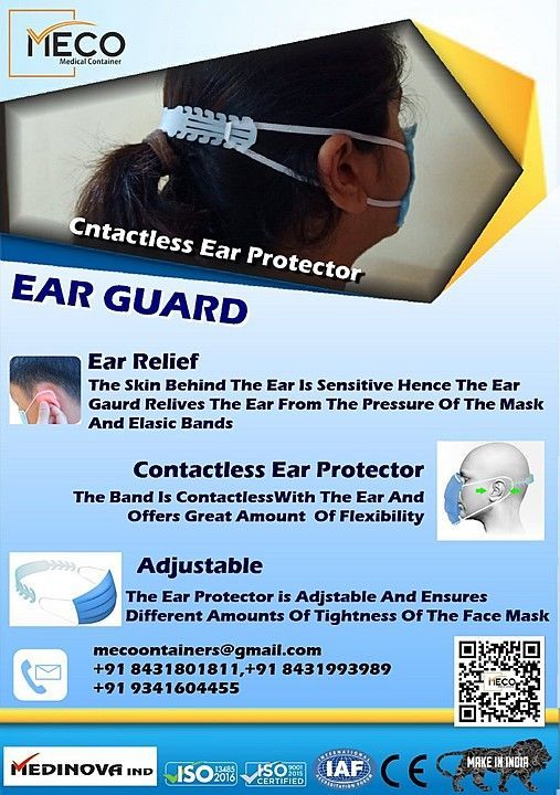 Post image Hey! Checkout my new collection called Meco ear guard.